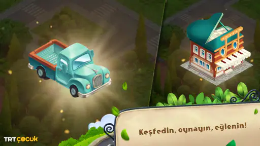 TRT Çocuk Oyun Dünyası 4