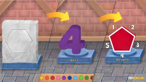 TRT Çocuk Oyun Dünyası 6