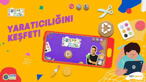 TRT Çocuk Sürpriz Kutusu 7