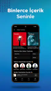 TRT Dinle: Müzik & Sesli Kitap screenshot