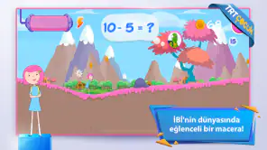 TRT İbi: Matematik Yolculuğu screenshot