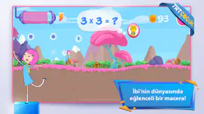 TRT İbi: Matematik Yolculuğu screenshot