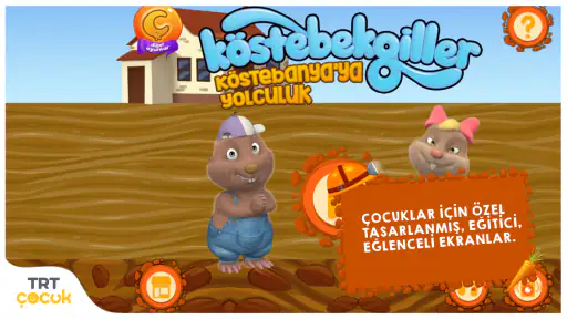 TRT Köstebekgiller 1
