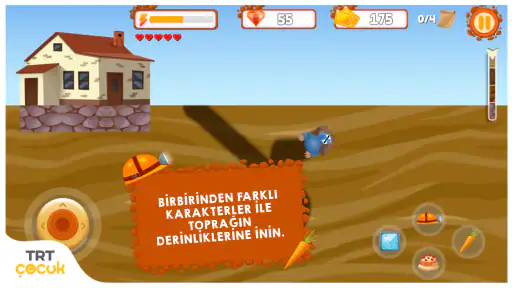 TRT Köstebekgiller 2