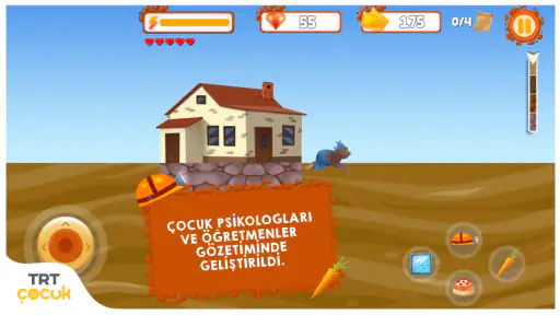 TRT Köstebekgiller 3