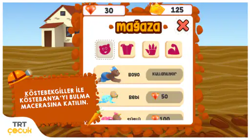 TRT Köstebekgiller 5