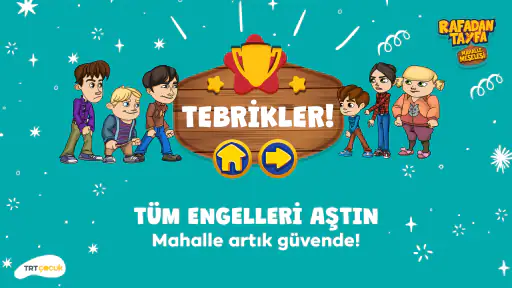 TRT Rafadan Tayfa Mahalle 5