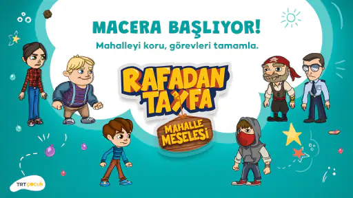 TRT Rafadan Tayfa Mahalle 6