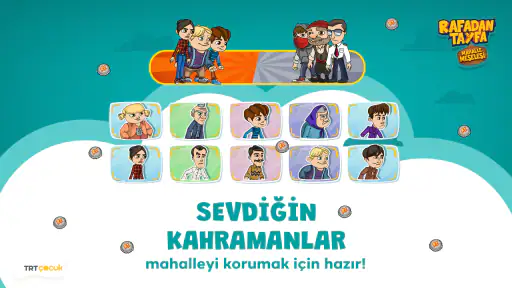 TRT Rafadan Tayfa Mahalle 8