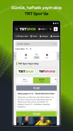 TRT Spor – Canlı Maç ve Haber 4