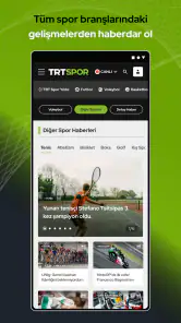 TRT Spor – Canlı Maç ve Haber screenshot
