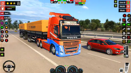Truck Simulator 3D Cargo Truck 3