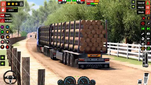 Truck Simulator 3D Cargo Truck 6