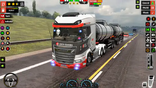 Truck Simulator 3D Cargo Truck 7