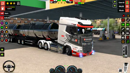 Truck Simulator 3D Cargo Truck 8