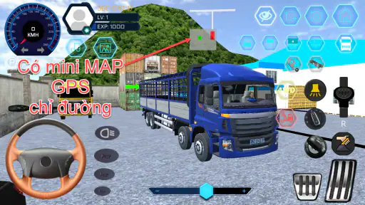 Truck Simulator Vietnam 1