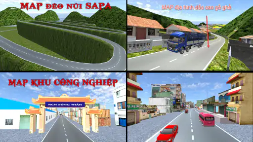 Truck Simulator Vietnam 3