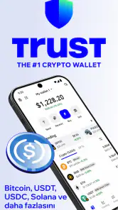 Trust: Crypto & Bitcoin Wallet screenshot