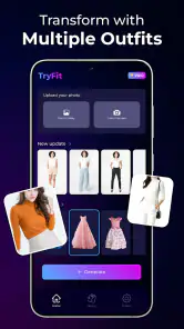 TryFit: Virtual Fitting Room screenshot