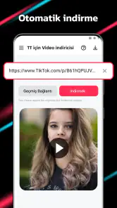 TT için Video İndirici screenshot