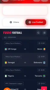Tudo Football screenshot
