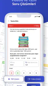 TUDU: YKS, TYT, AYT Soru Çöz screenshot