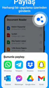 Tüm belge okuyucu ve izleyici screenshot
