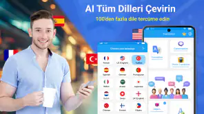 tüm dil çevirmen uygulaması screenshot
