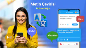 tüm dil çevirmen uygulaması screenshot
