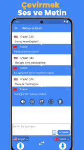 Tüm Dilleri Konuşun ve Çevirin screenshot