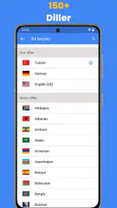 Tüm Dilleri Konuşun ve Çevirin screenshot