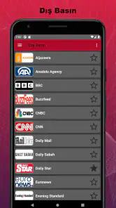 Tüm Gazeteler ve Haberler screenshot