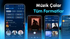 Tüm Müzik Çalar & Ekvalizer screenshot