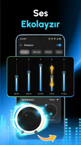 Tüm Müzik Çalar & Ekvalizer screenshot