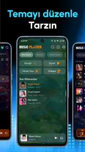 Tüm Müzik Çalar & Ekvalizer screenshot