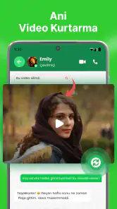 Tüm Silinen Mesajları Kurtarma screenshot