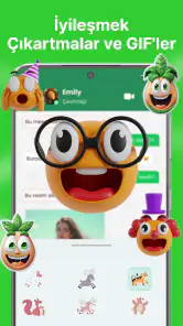 Tüm Silinen Mesajları Kurtarma screenshot