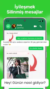 Tüm Silinen Mesajları Kurtarma screenshot