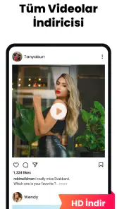 Tüm Video İndirici ve Oynatıcı screenshot