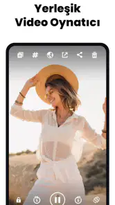 Tüm Video İndirici ve Oynatıcı screenshot
