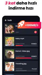 Tüm Video İndirici ve Oynatıcı screenshot