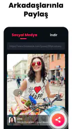 Tüm Video İndirici ve Oynatıcı 6