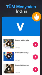 Tüm Videolar İndiricisi 2019 screenshot