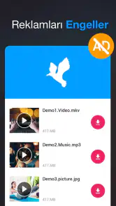 Tüm Videolar İndiricisi 2019 screenshot