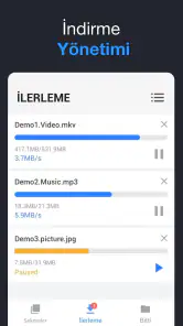 Tüm Videolar İndiricisi 2019 screenshot