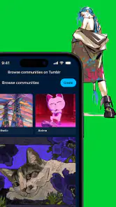 Tumblr—Fandom, Sanat, Özgürlük screenshot