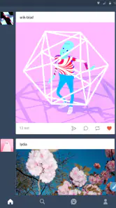 Tumblr—Fandom, Sanat, Özgürlük screenshot