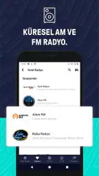 TuneIn Radio: Spor, Müzik, FM 2