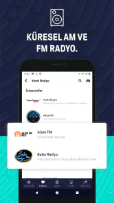 TuneIn Radio: Spor, Müzik, FM screenshot