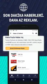 TuneIn Radio: Spor, Müzik, FM screenshot
